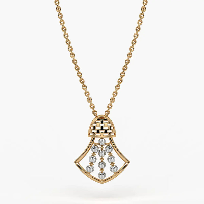 Aadhira Jharokha Tassel Pendant