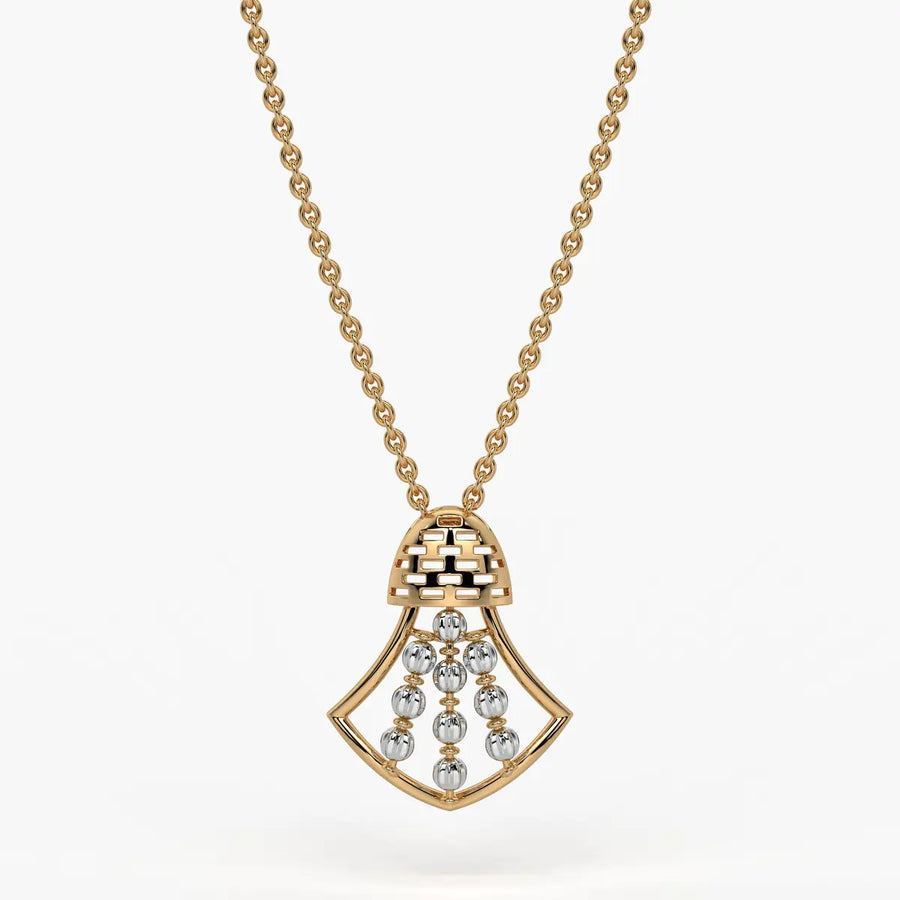Aadhira Jharokha Tassel Pendant