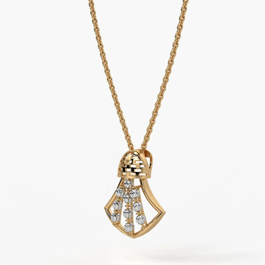 Aadhira Jharokha Tassel Pendant