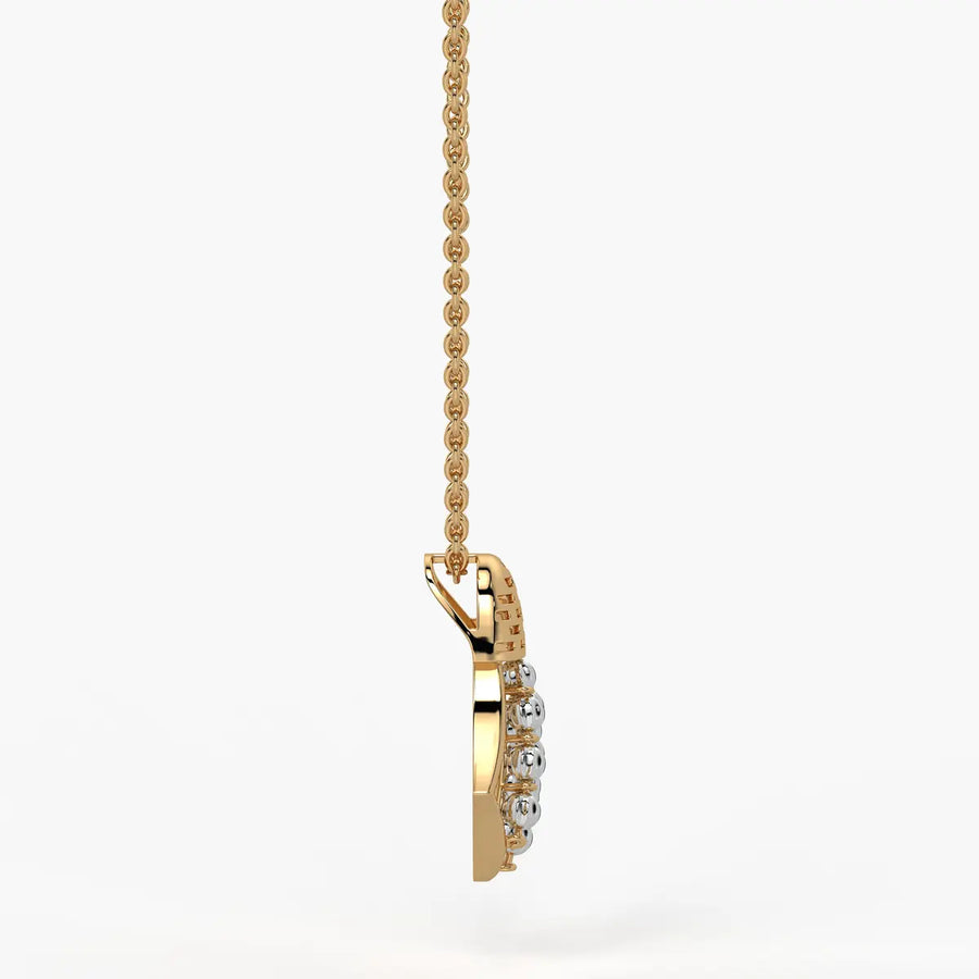Aadhira Jharokha Tassel Pendant