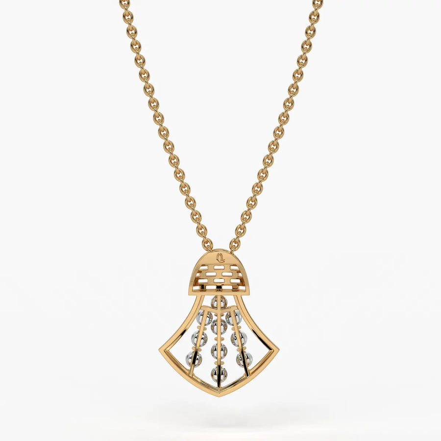 Aadhira Jharokha Tassel Pendant