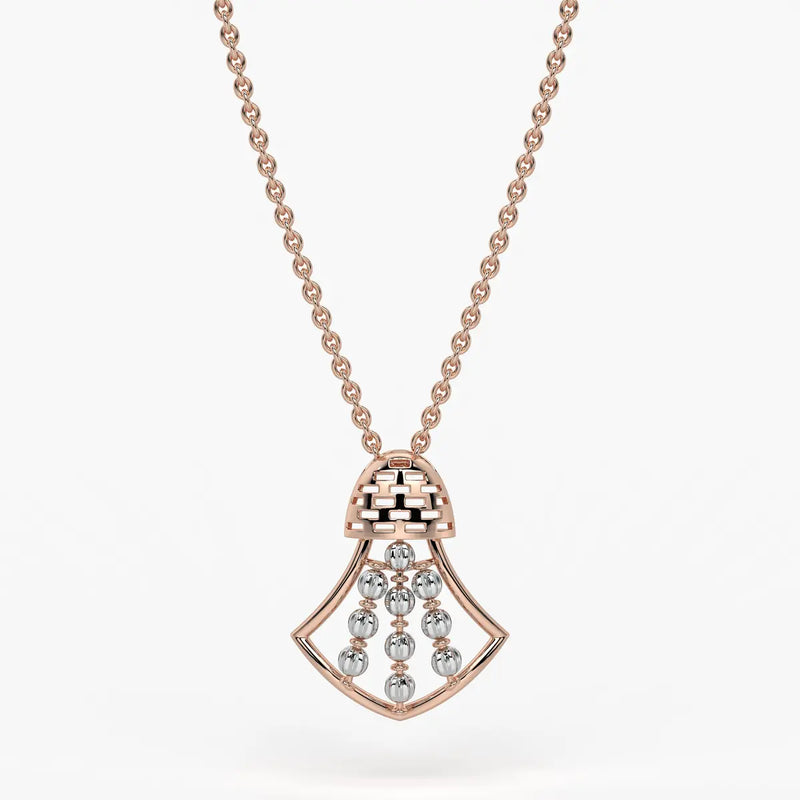 Aadhira Jharokha Tassel Pendant