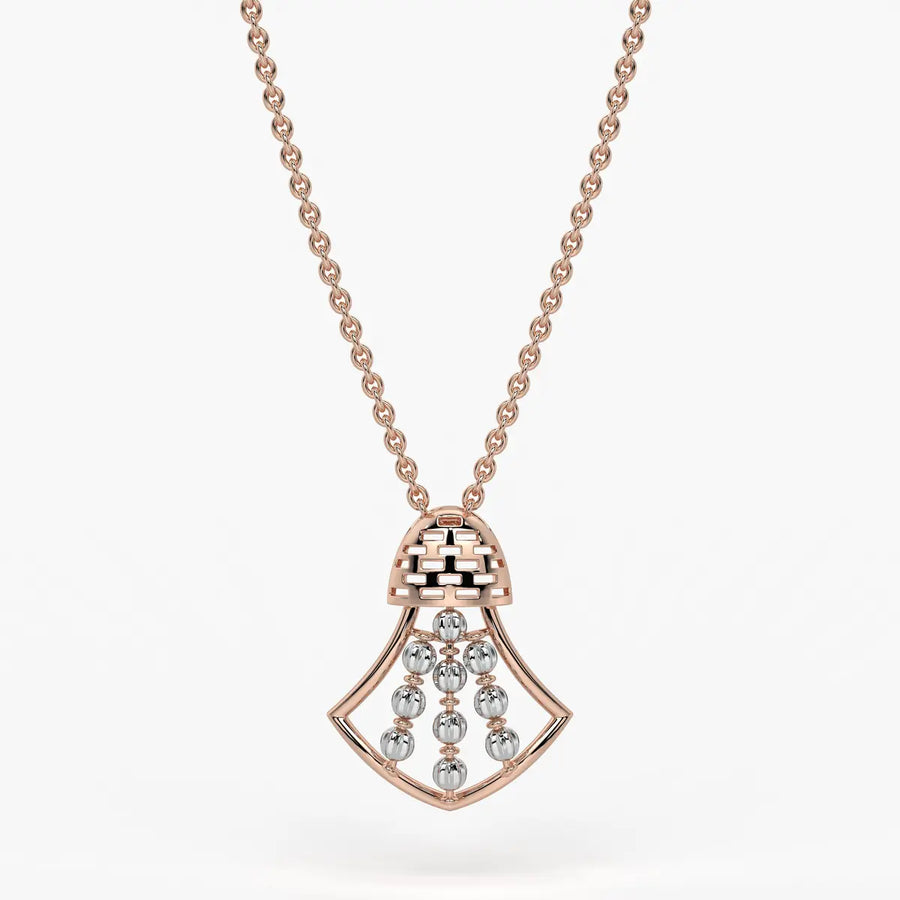 Aadhira Jharokha Tassel Pendant