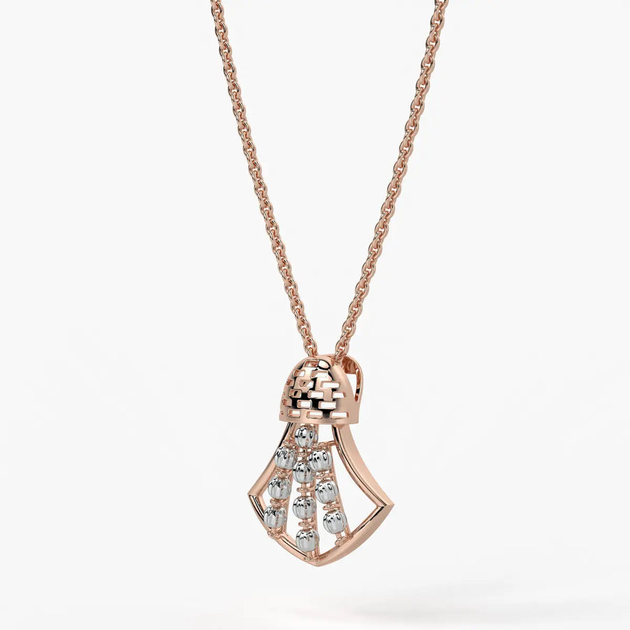 Aadhira Jharokha Tassel Pendant