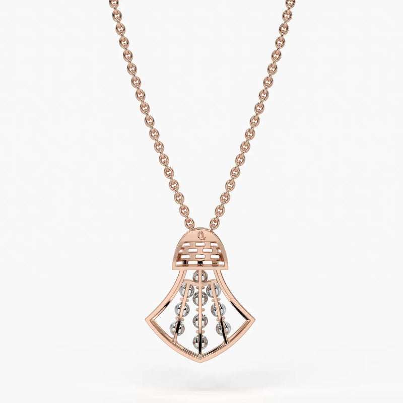 Aadhira Jharokha Tassel Pendant