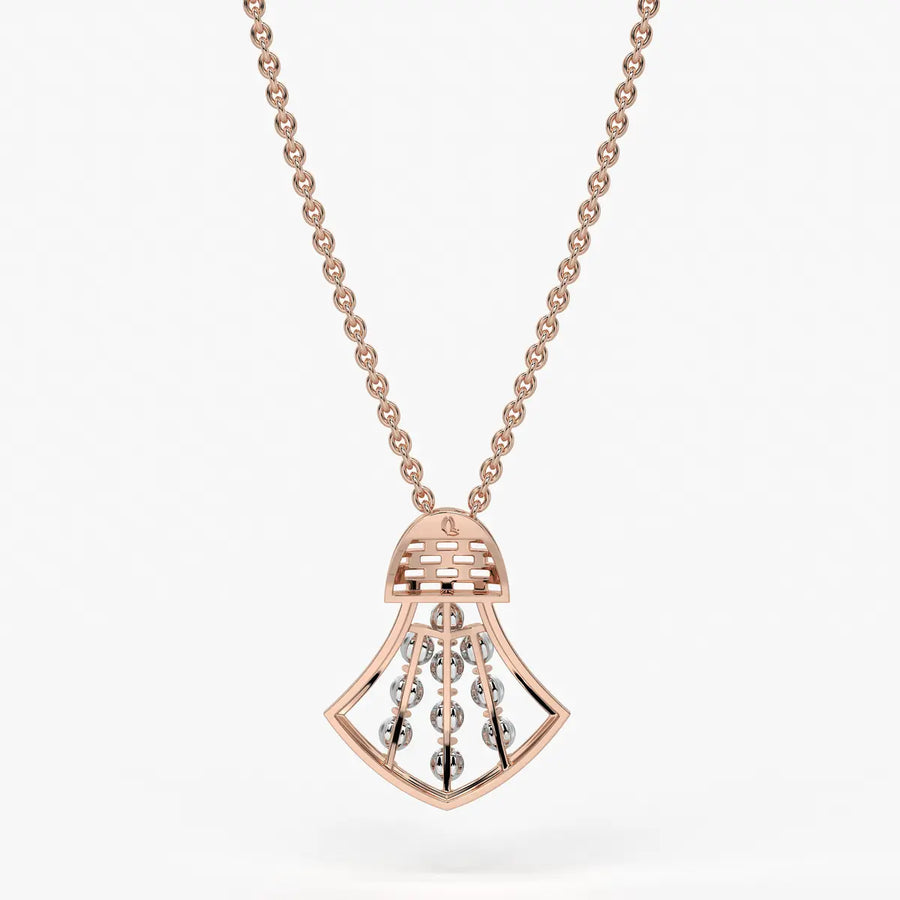 Aadhira Jharokha Tassel Pendant