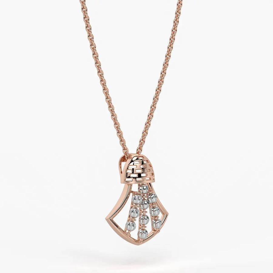 Aadhira Jharokha Tassel Pendant