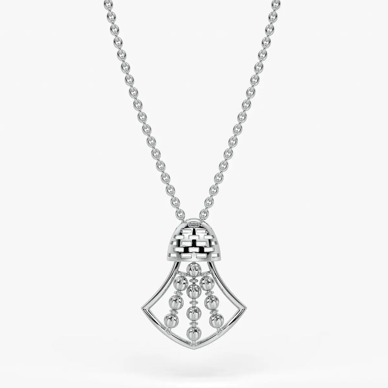 Aadhira Jharokha Tassel Pendant