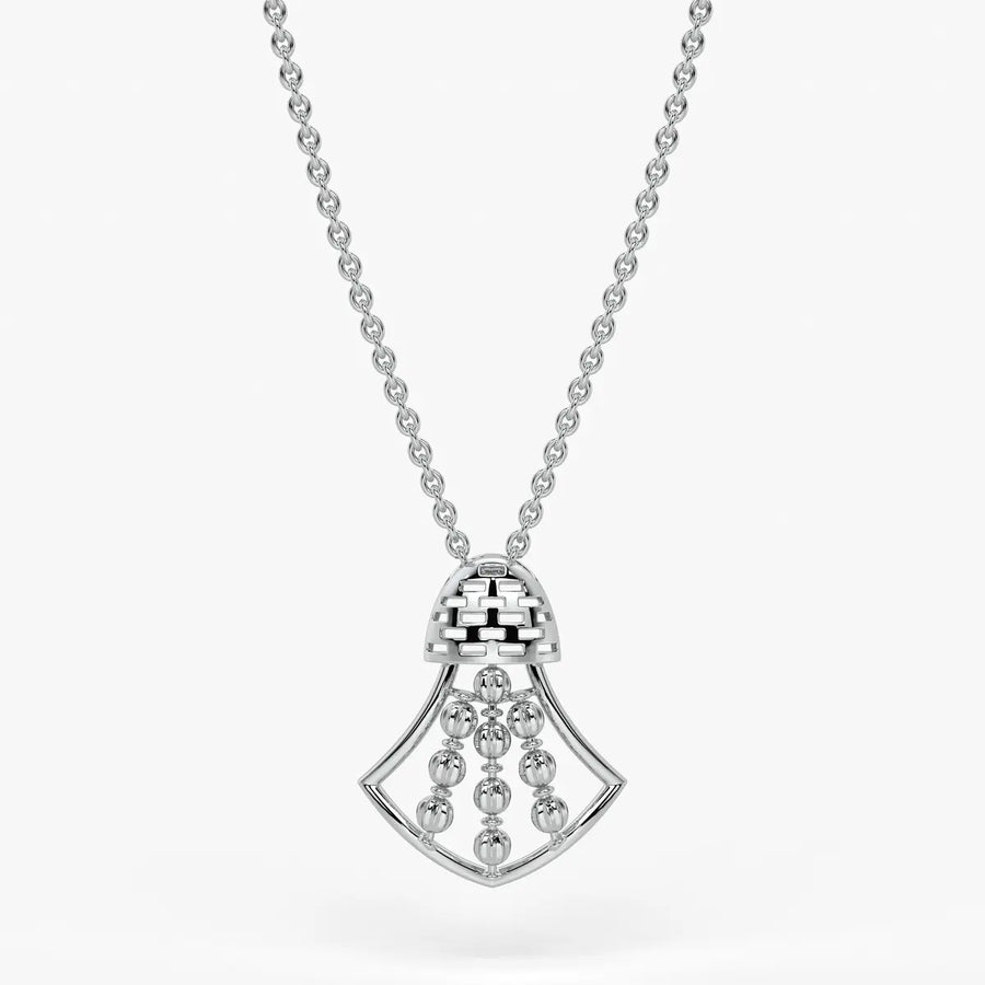 Aadhira Jharokha Tassel Pendant