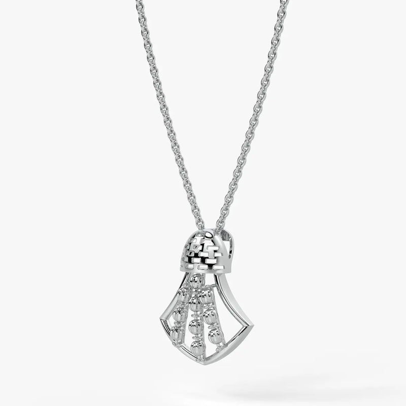 Aadhira Jharokha Tassel Pendant