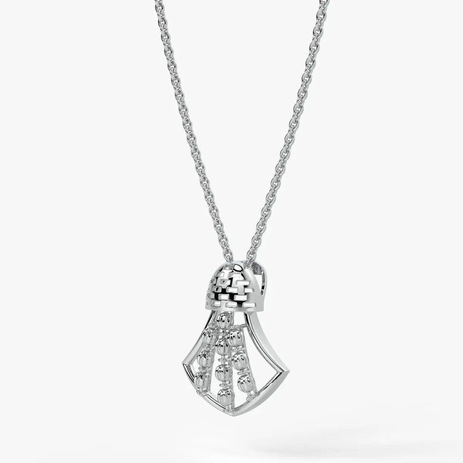 Aadhira Jharokha Tassel Pendant