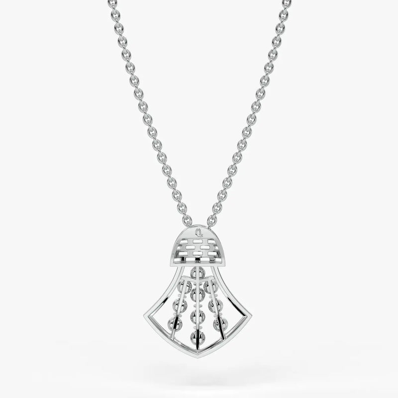 Aadhira Jharokha Tassel Pendant