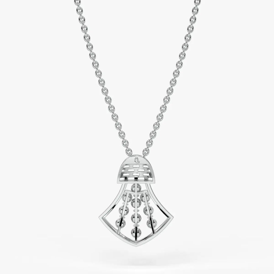 Aadhira Jharokha Tassel Pendant
