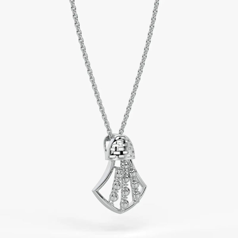 Aadhira Jharokha Tassel Pendant