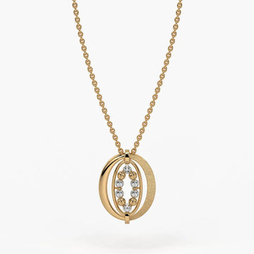 Novique Orbit Cascade Pendant