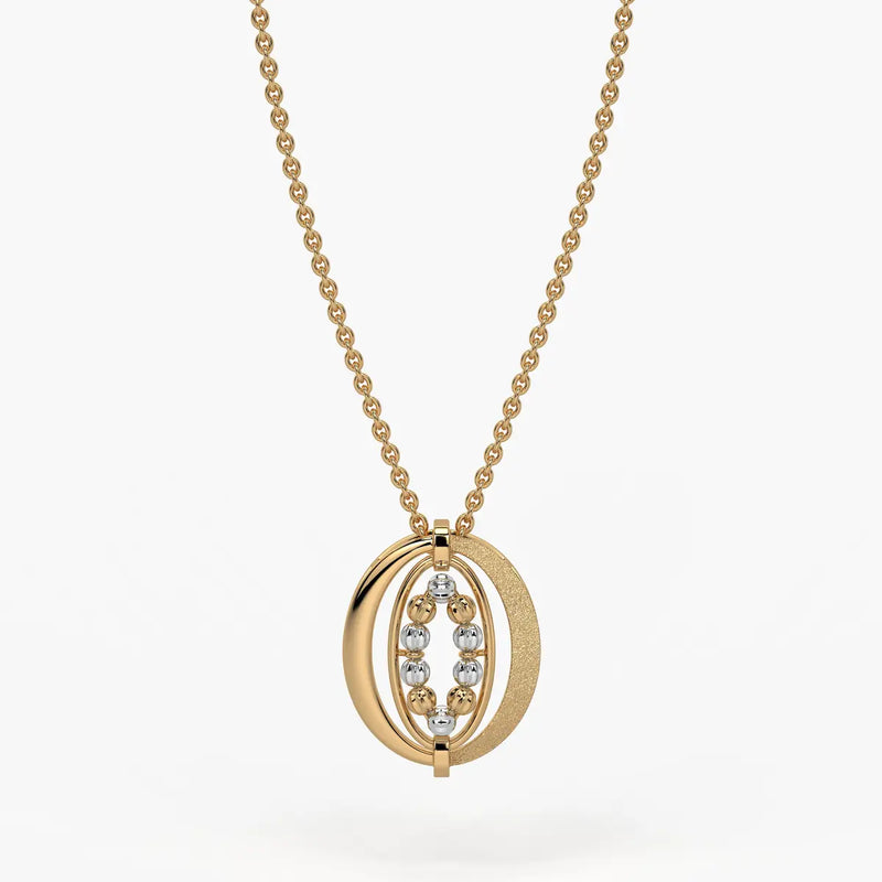 Novique Orbit Cascade Pendant
