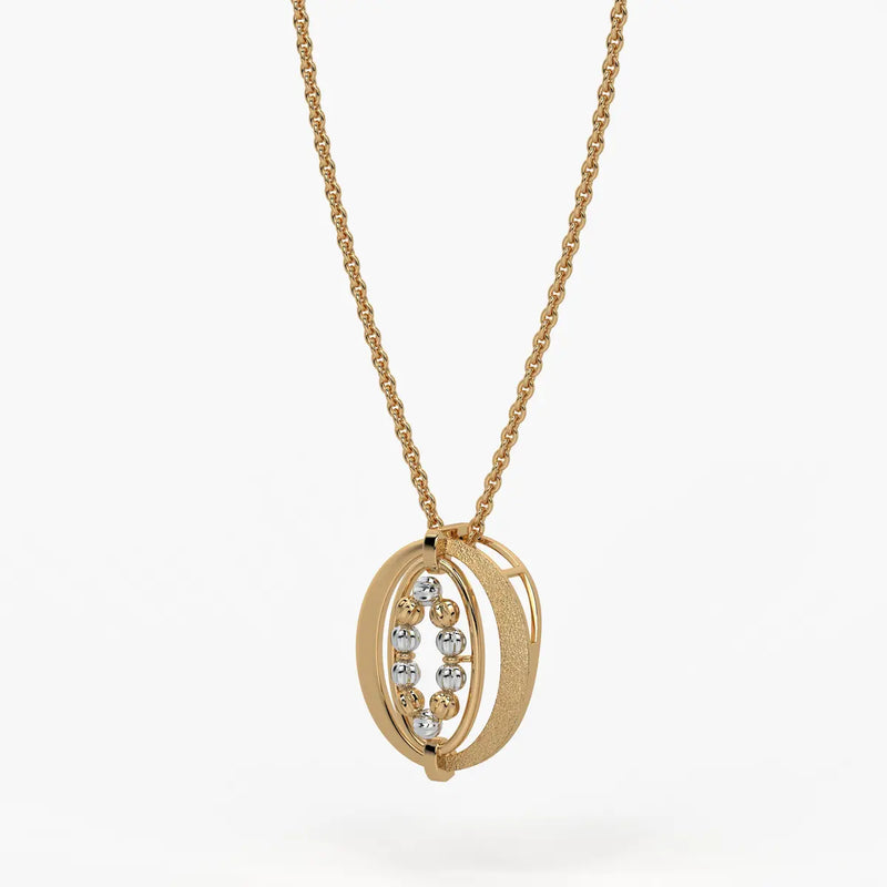 Novique Orbit Cascade Pendant