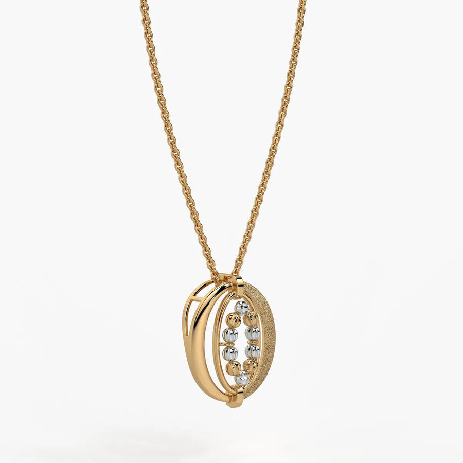 Novique Orbit Cascade Pendant