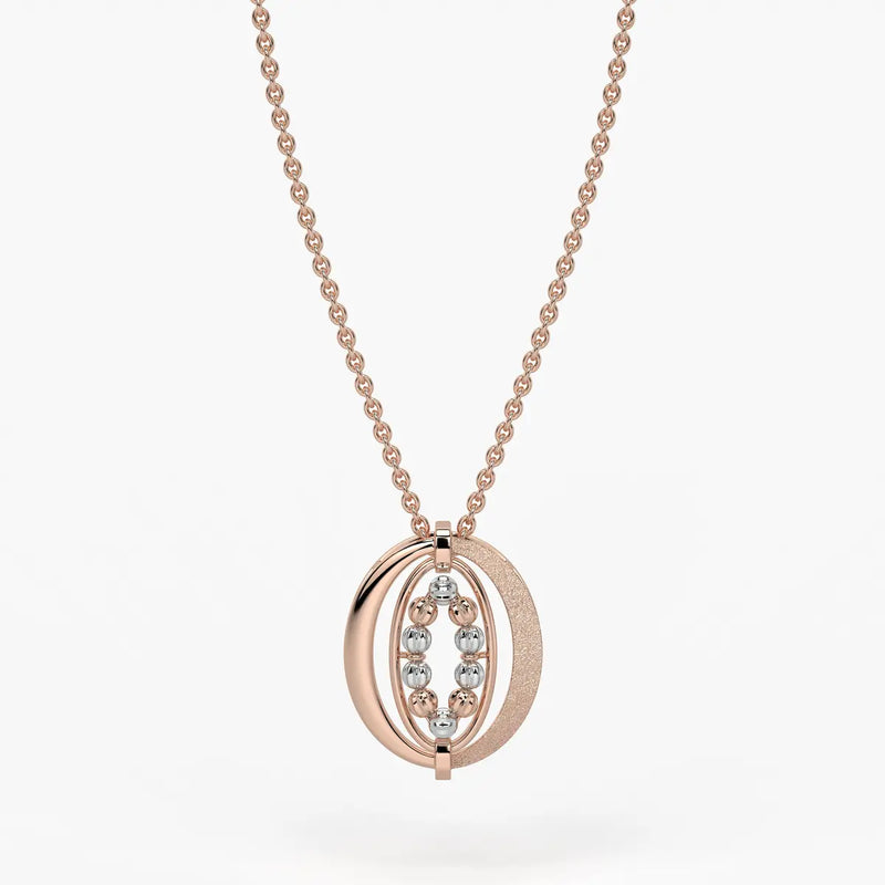 Novique Orbit Cascade Pendant