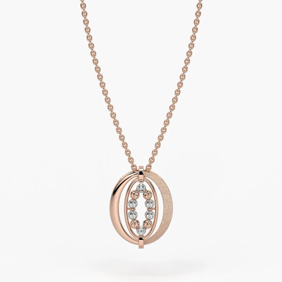 Novique Orbit Cascade Pendant
