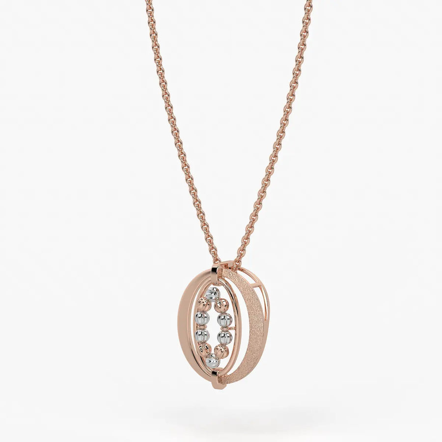 Novique Orbit Cascade Pendant