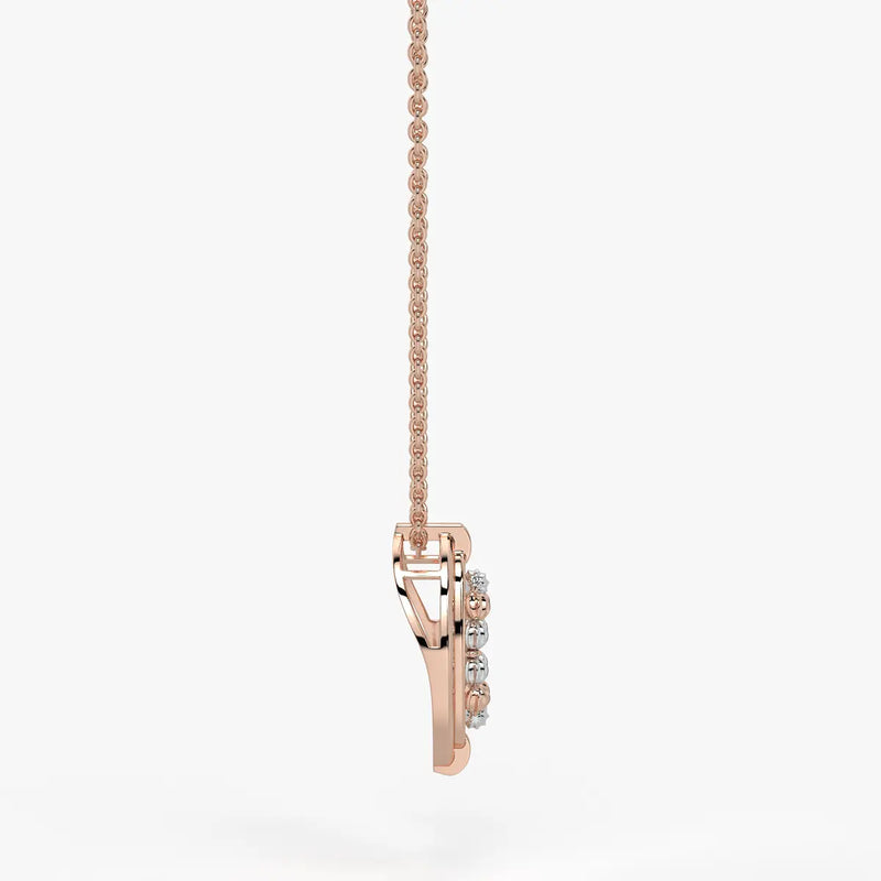 Novique Orbit Cascade Pendant