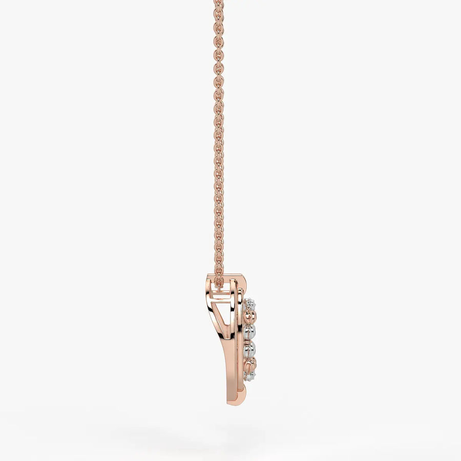 Novique Orbit Cascade Pendant