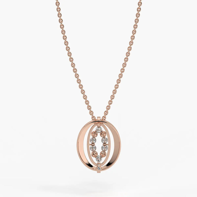 Novique Orbit Cascade Pendant