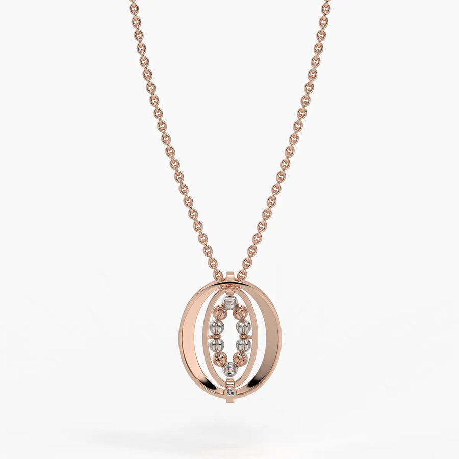 Novique Orbit Cascade Pendant
