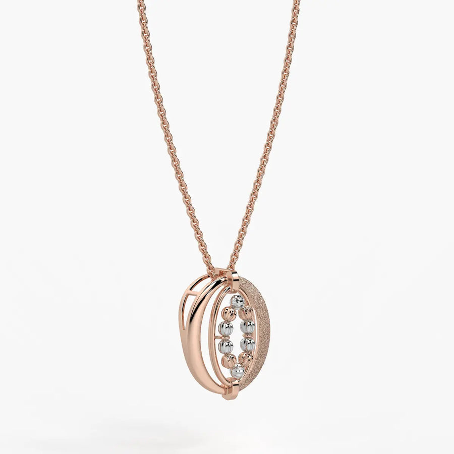 Novique Orbit Cascade Pendant