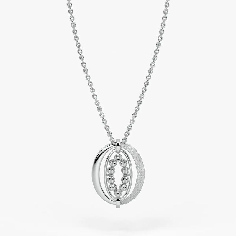 Novique Orbit Cascade Pendant