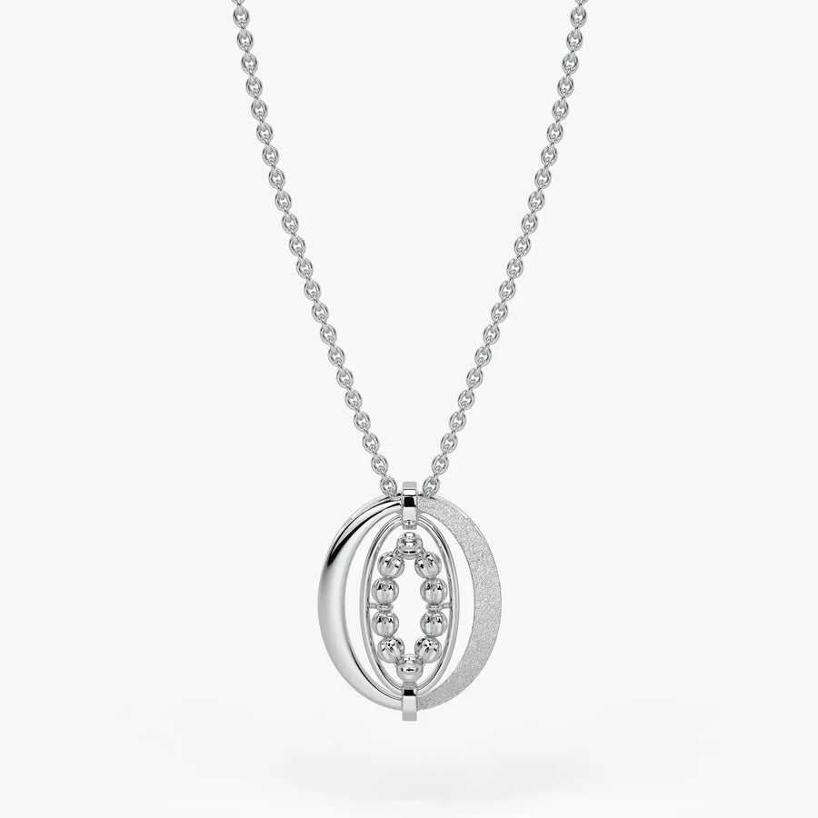 Novique Orbit Cascade Pendant
