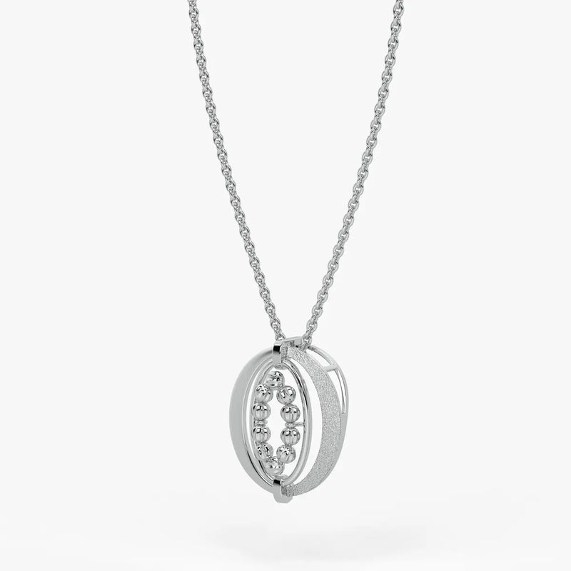 Novique Orbit Cascade Pendant