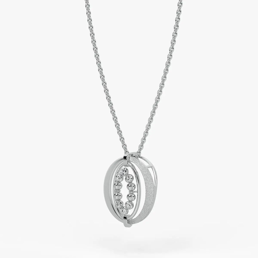 Novique Orbit Cascade Pendant