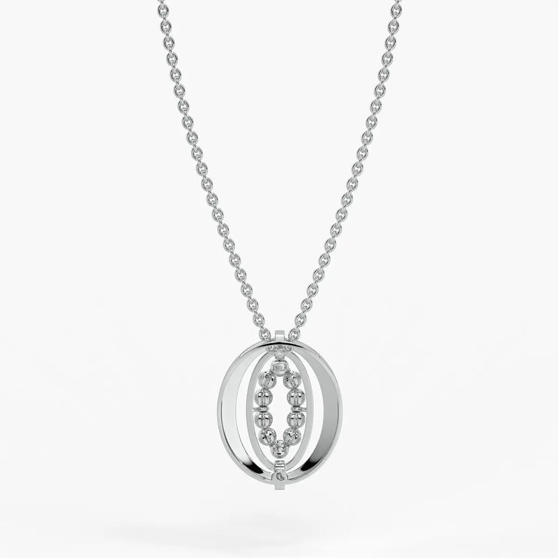 Novique Orbit Cascade Pendant
