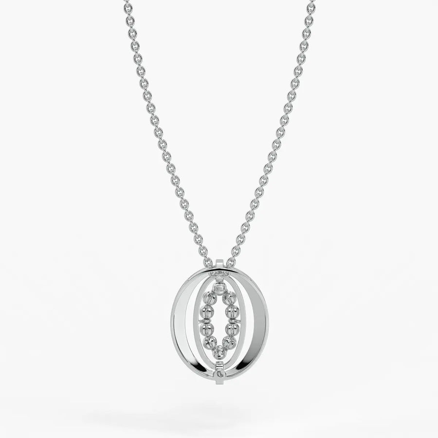 Novique Orbit Cascade Pendant