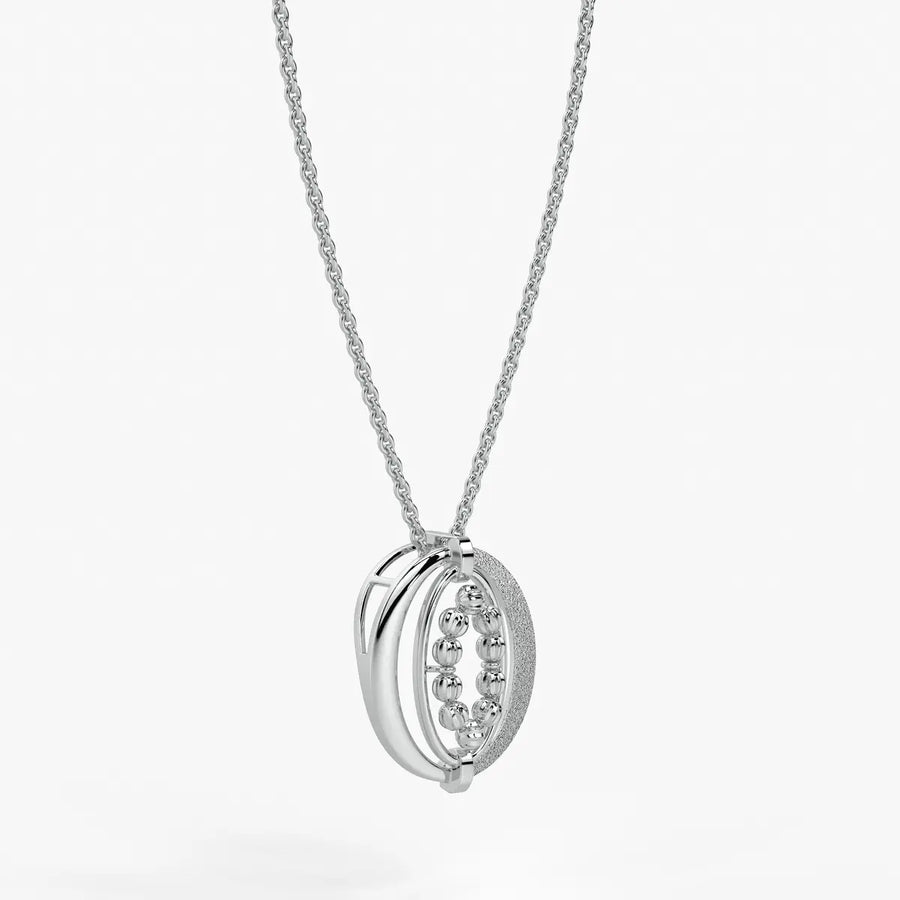 Novique Orbit Cascade Pendant