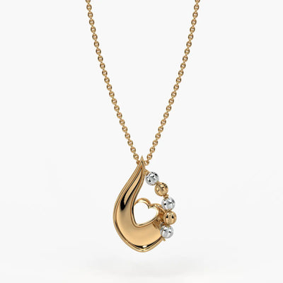 Heartdrop Muse Pendant