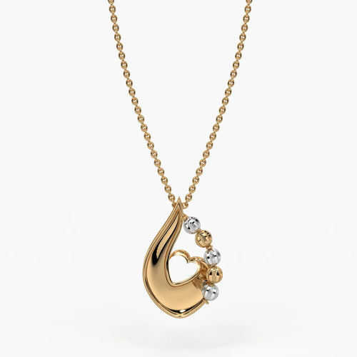 Heartdrop Muse Pendant