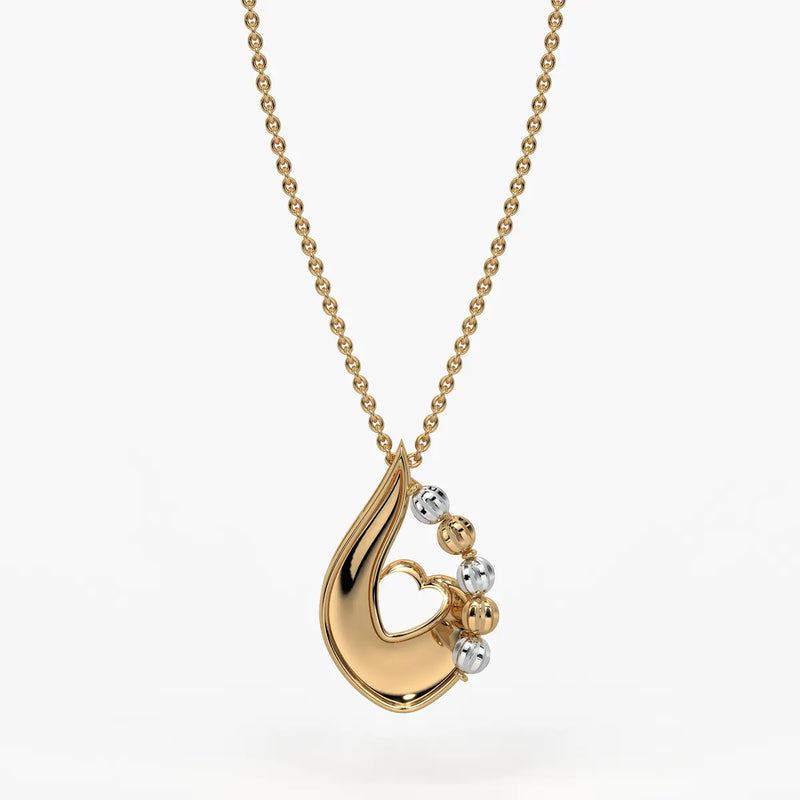Heartdrop Muse Pendant