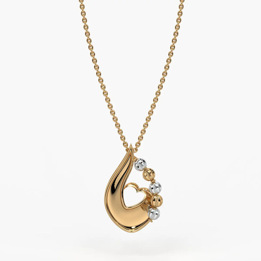 Heartdrop Muse Pendant