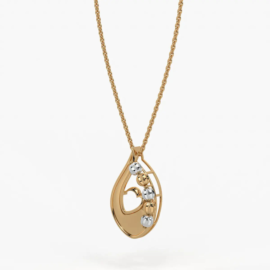Heartdrop Muse Pendant