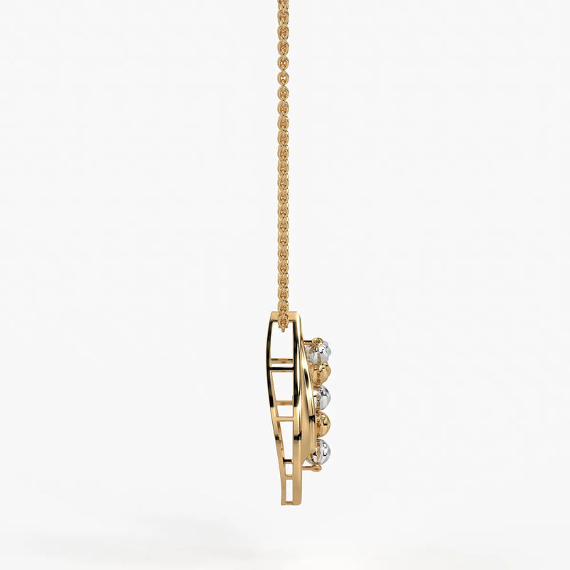 Heartdrop Muse Pendant