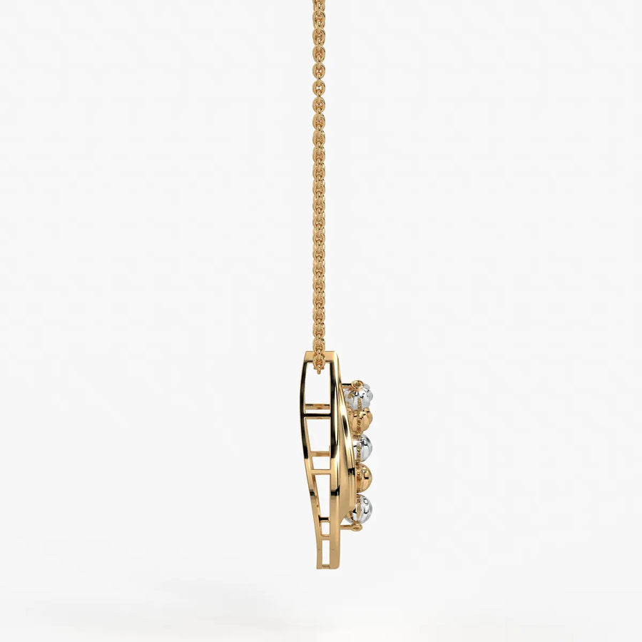 Heartdrop Muse Pendant
