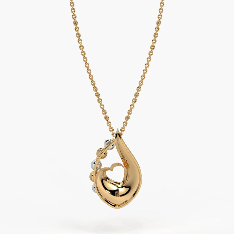 Heartdrop Muse Pendant