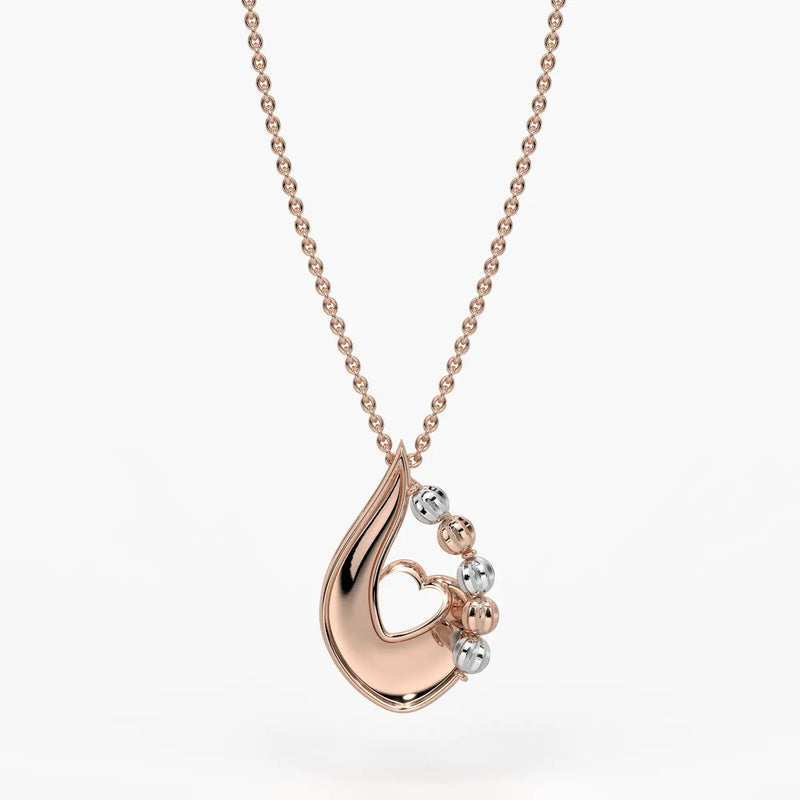 Heartdrop Muse Pendant