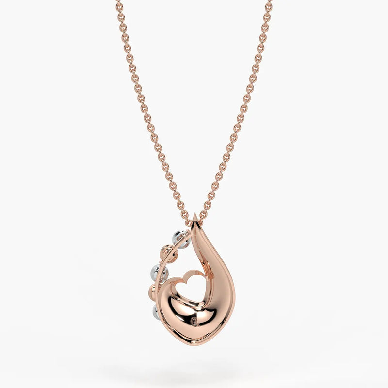 Heartdrop Muse Pendant