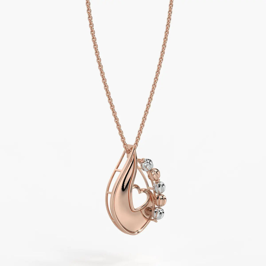 Heartdrop Muse Pendant