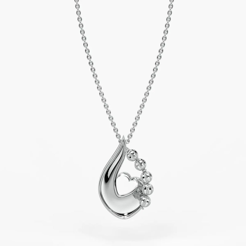 Heartdrop Muse Pendant