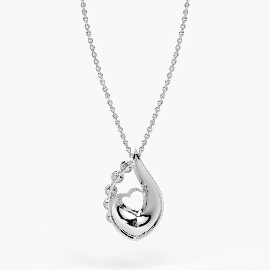 Heartdrop Muse Pendant